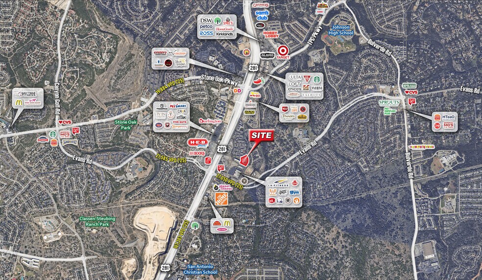 More Photos Of 21211 Encino Commons, San Antonio Land For Sale