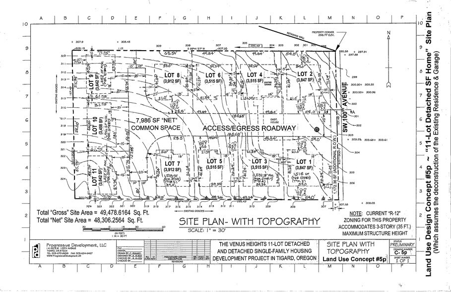 More Photos Of 14185 SW 100th Ave, Tigard Land For Sale