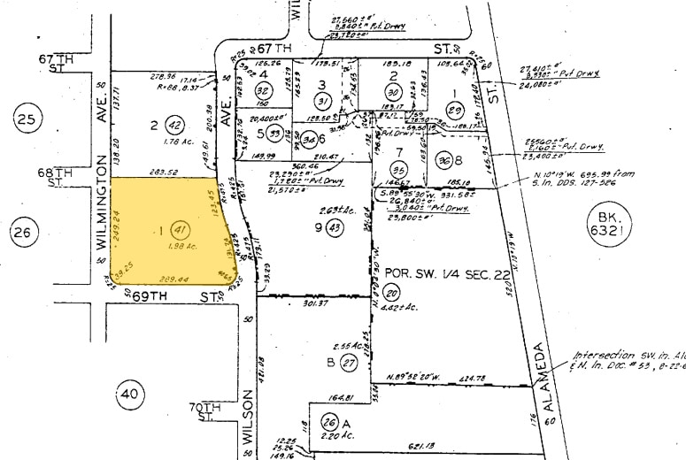 More Photos Of 6801 Wilson Ave, Huntington Park Warehouse For Lease