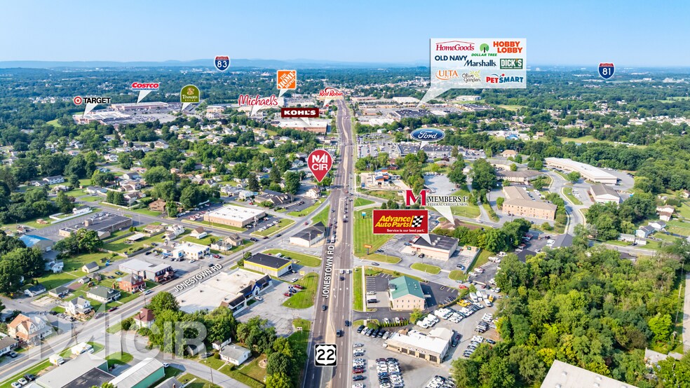More Photos Of 5401 Jonestown Rd, Harrisburg Storefront Retail Office For Sale