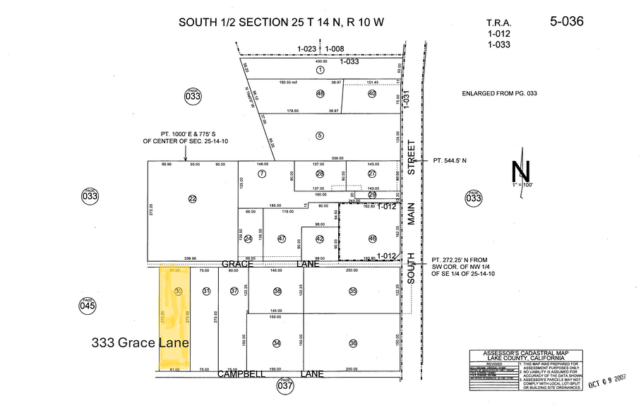 More Photos Of 333 Grace Ln, Lakeport Land For Sale