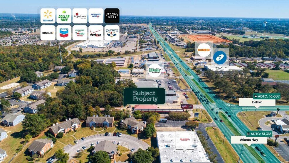 More Photos Of 6225 Atlanta Hwy, Montgomery Carwash For Sale