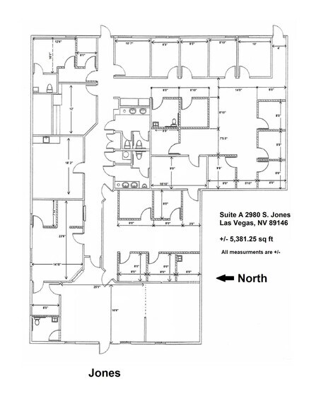 More Photos Of 2980 S Jones Blvd, Las Vegas Medical For Lease