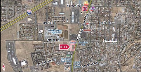 More Photos Of 611 Coors Blvd NW, Albuquerque Land For Sale