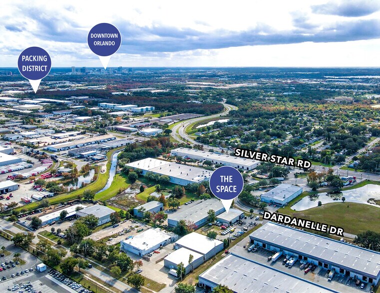 More Photos Of 4395 Dardanelle Dr, Orlando Warehouse For Lease