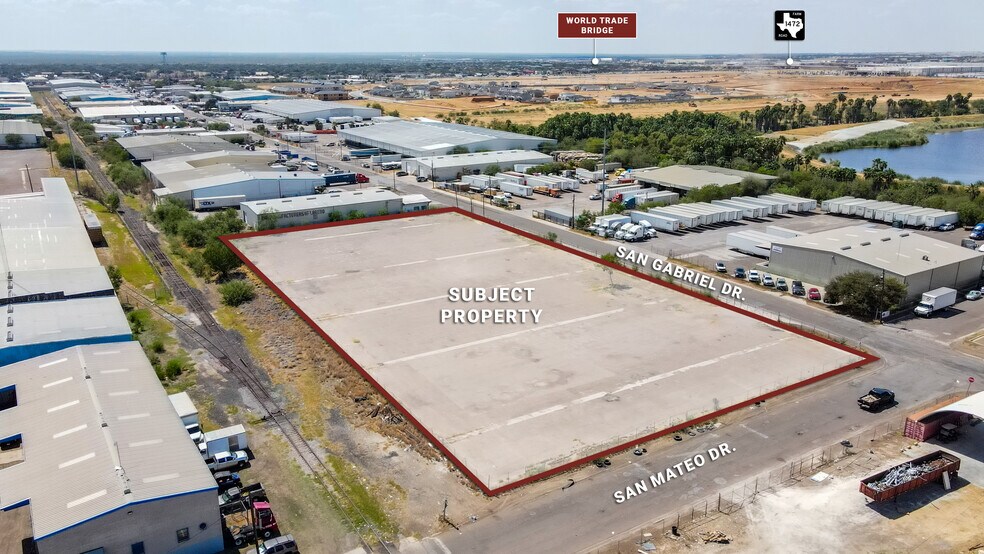 More Photos Of 8675 San Gabriel Dr, Laredo Land For Lease