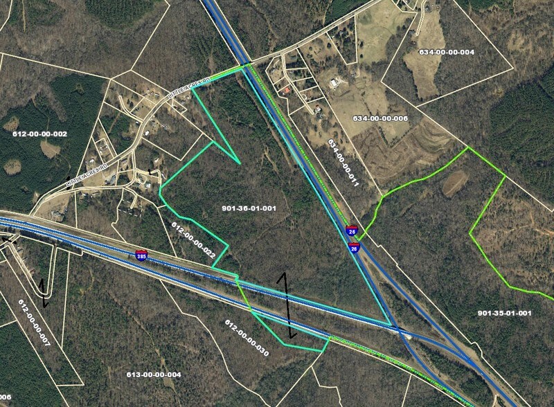 More Photos Of Little Acres Rd @ I-26, Clinton Land For Sale