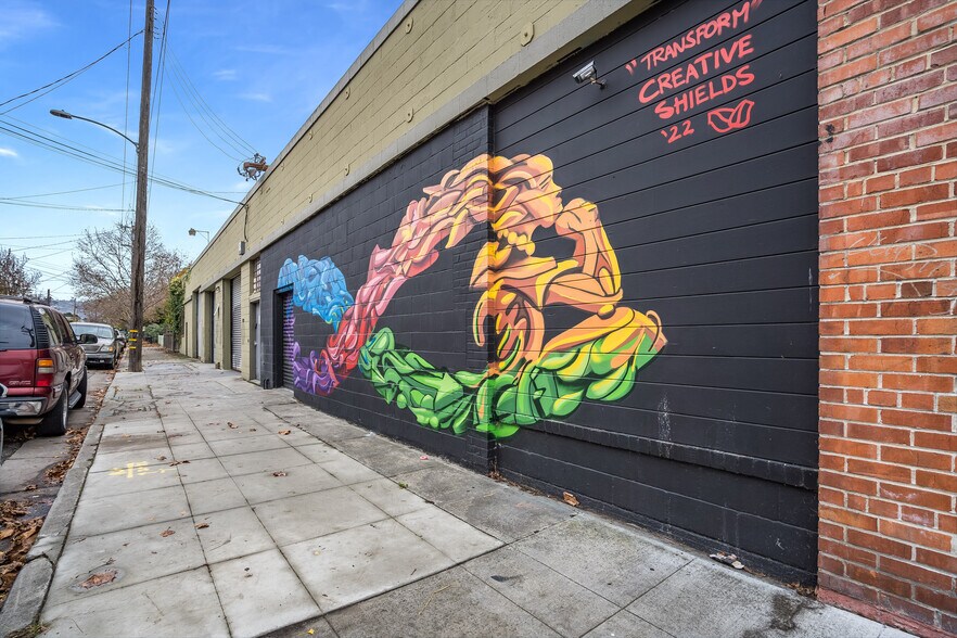More Photos Of 5428 San Pablo Ave, Oakland Warehouse For Sale