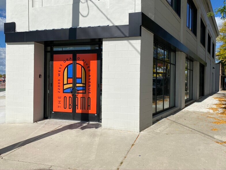 More Photos Of 22000 Grand River Ave, Detroit Storefront Retail Residential For Lease