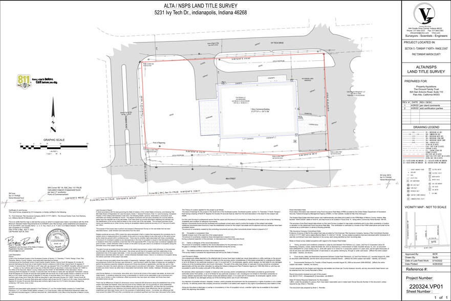 More Photos Of 5231 Ivy Tech Dr, Indianapolis Warehouse For Lease