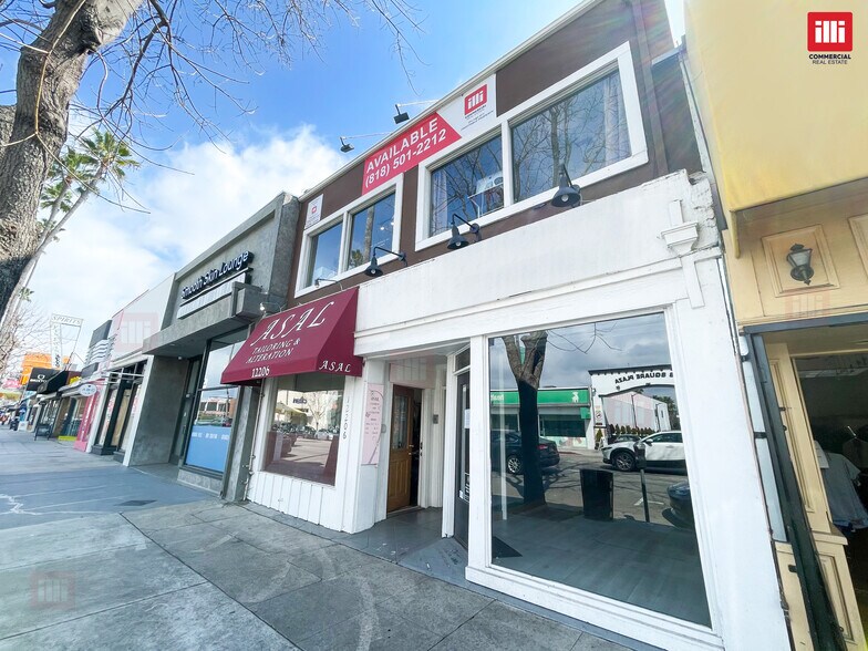 More Photos Of 12206 Ventura Blvd, Studio City Storefront Retail Office For Lease