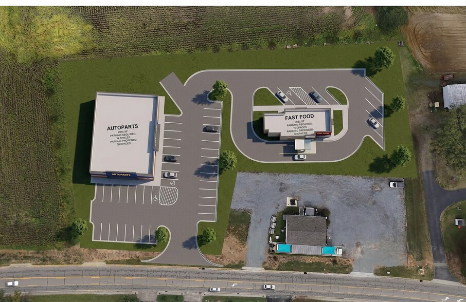 More Photos Of 0 Main St, Broadway Land For Lease