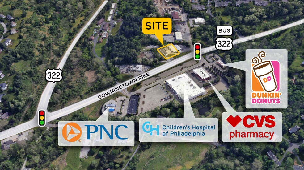 More Photos Of 739 Downingtown Pike, West Chester Auto Repair For Lease
