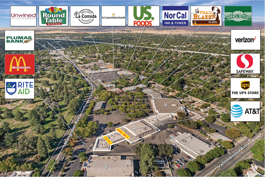 Primary Photo Of 690 Mangrove Ave, Chico General Retail For Sale