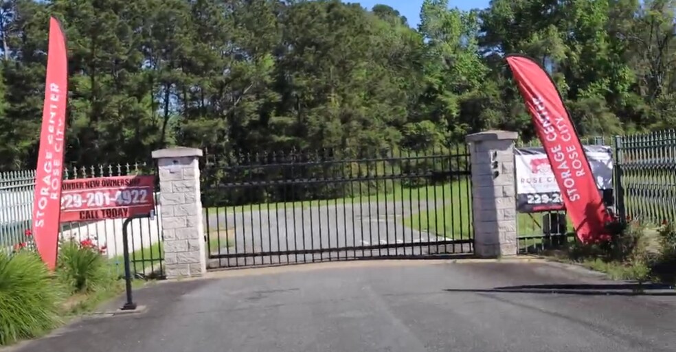 More Photos Of 123 Business Cir, Thomasville Self Storage For Sale