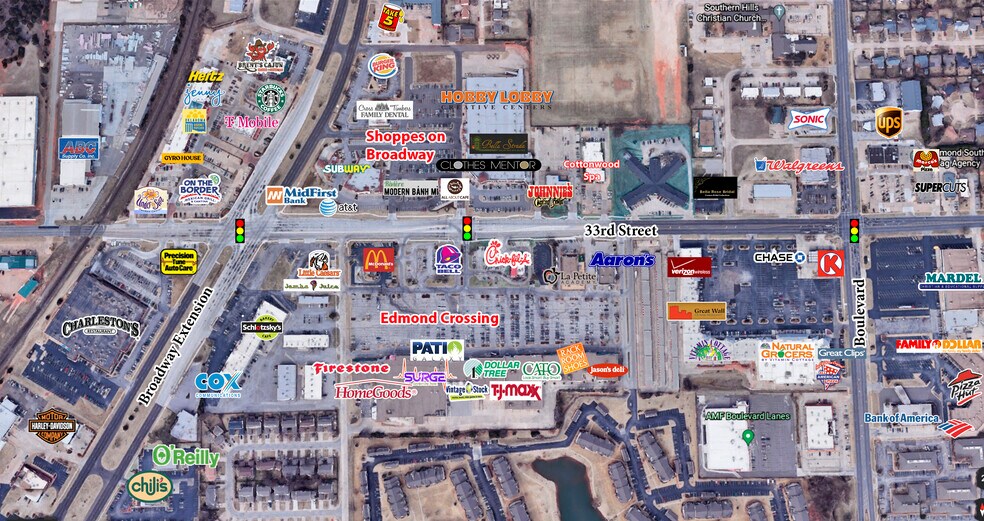 More Photos Of 18-24 E 33rd St, Edmond Unknown For Lease