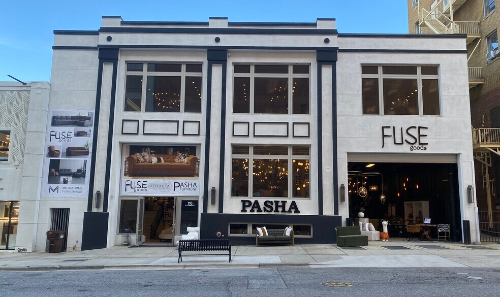 More Photos Of 110 W Commerce Ave, High Point Storefront For Lease