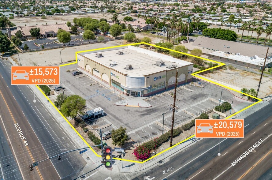More Photos Of 47985 Monroe St, Indio Drugstore For Lease
