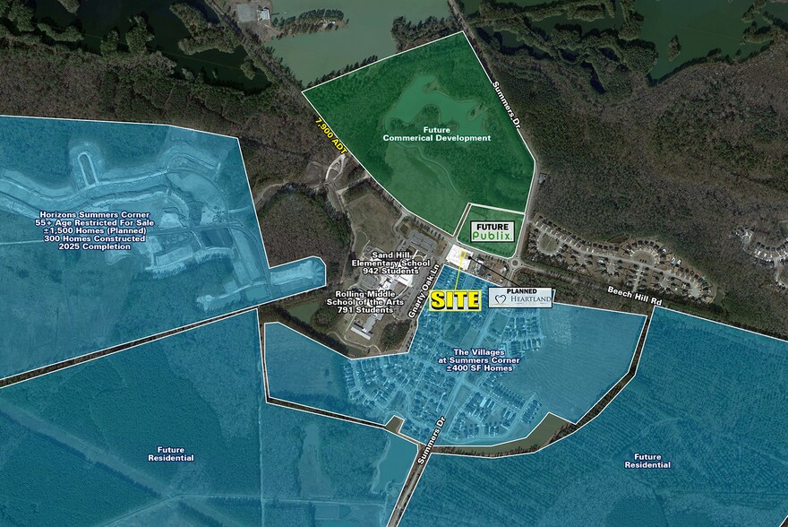 More Photos Of Beech Hill Rd, Summerville Land For Lease