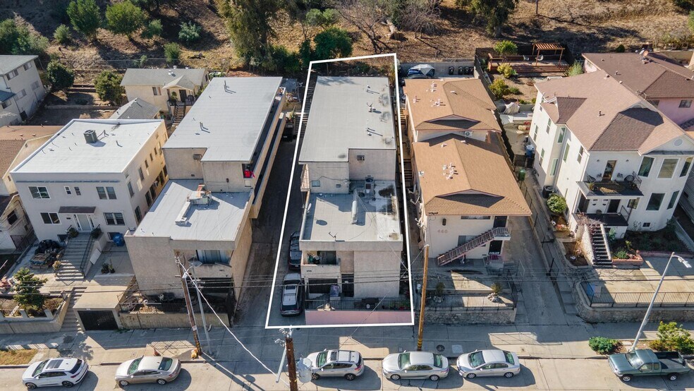 More Photos Of 456 Solano Ave, Los Angeles Apartments For Sale