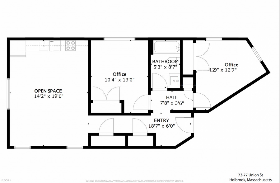 More Photos Of 73-77 Union St, Holbrook Apartments For Lease