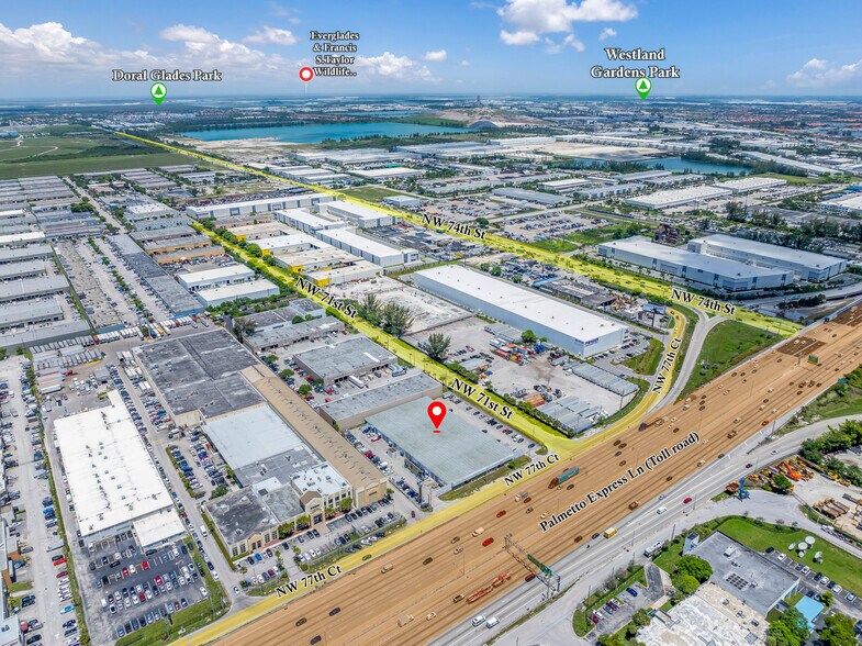 More Photos Of 7000 NW 77th ct, Miami Warehouse For Sale
