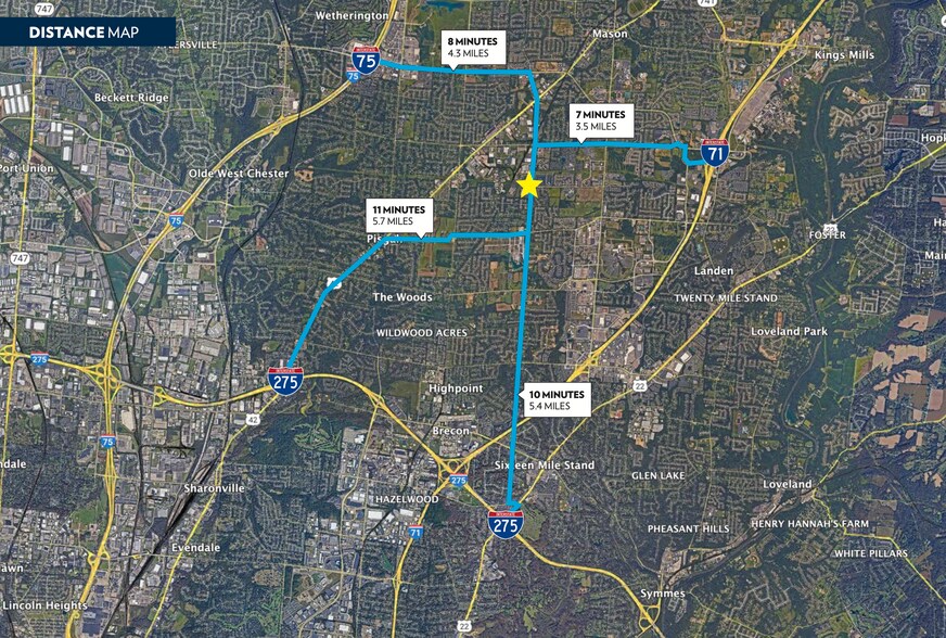 More Photos Of 6037 Commerce Ct, Mason Warehouse For Lease