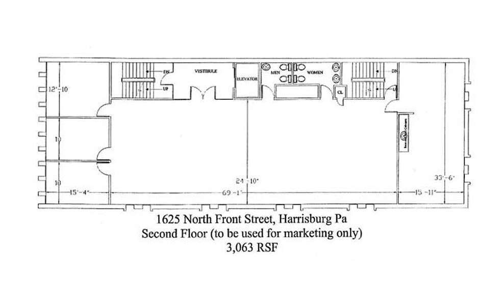 More Photos Of 1625 N Front St, Harrisburg Office For Lease