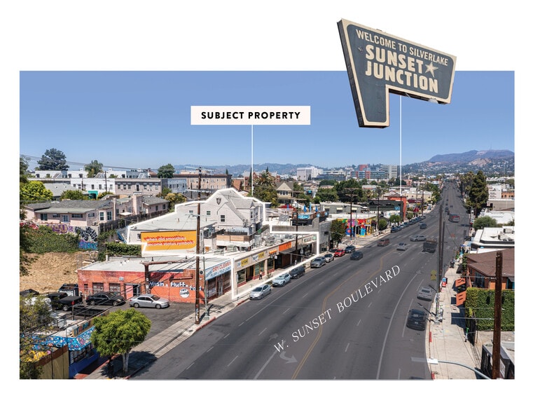 More Photos Of 3814-3824 W Sunset Blvd, Los Angeles Storefront Retail Residential For Sale