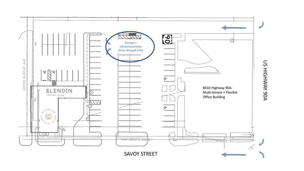 More Photos Of 8410 Hwy 90A, Sugar Land Office For Lease
