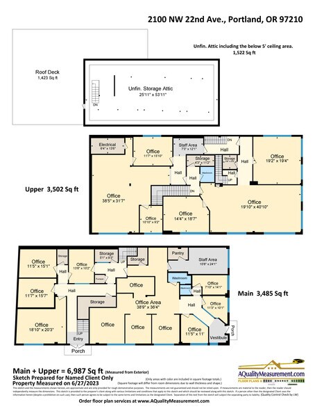 More Photos Of 2100 NW 22nd Ave, Portland Office For Lease