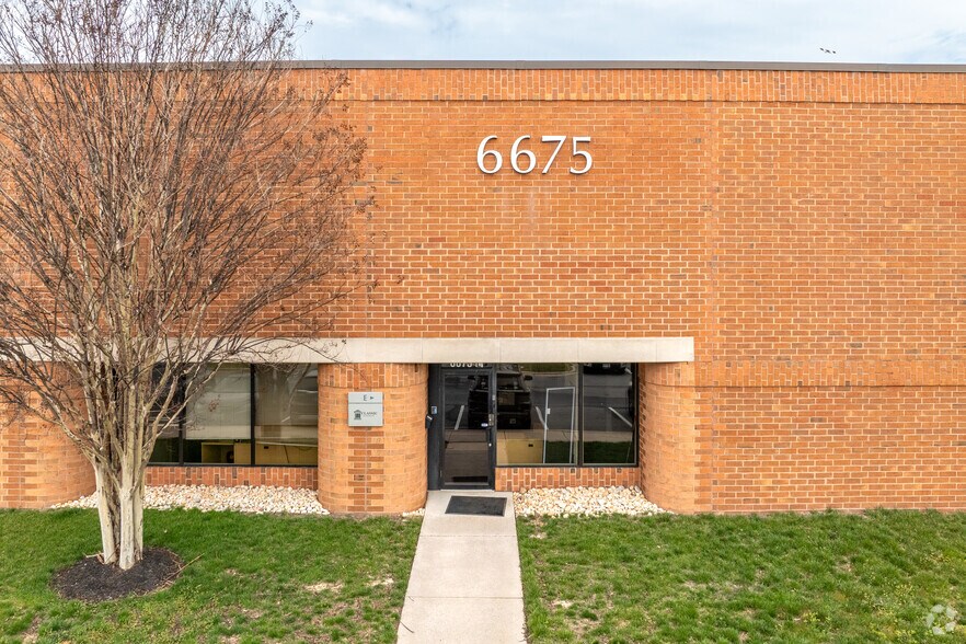 More Photos Of 6675 Santa Barbara Rd, Elkridge Flex For Lease