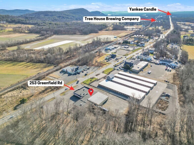 More Photos Of 253 Greenfield Rd, South Deerfield Auto Dealership For Sale