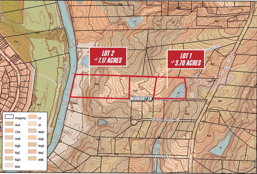 More Photos Of 7924 Midnight Ln, Wake Forest Land For Sale