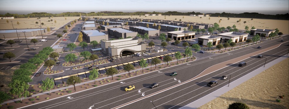 More Photos Of Warm Springs Road, Henderson Land For Lease