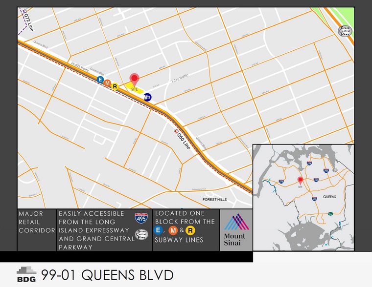 More Photos Of 99-01 Queens Blvd, Rego Park Storefront Retail Office For Lease