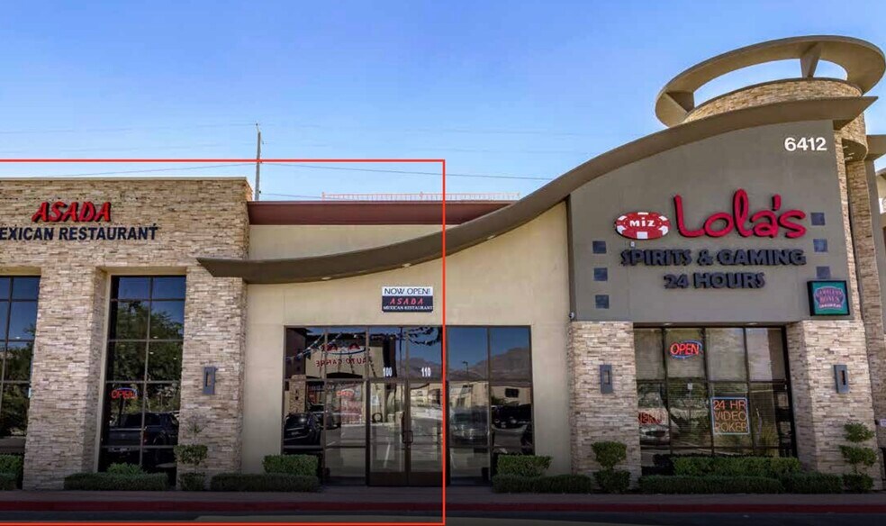 More Photos Of 6412 Losee Rd, North Las Vegas Storefront Retail Office For Lease
