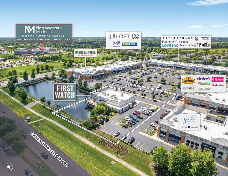 More Photos Of 1702 Commons Dr, Geneva Restaurant For Sale