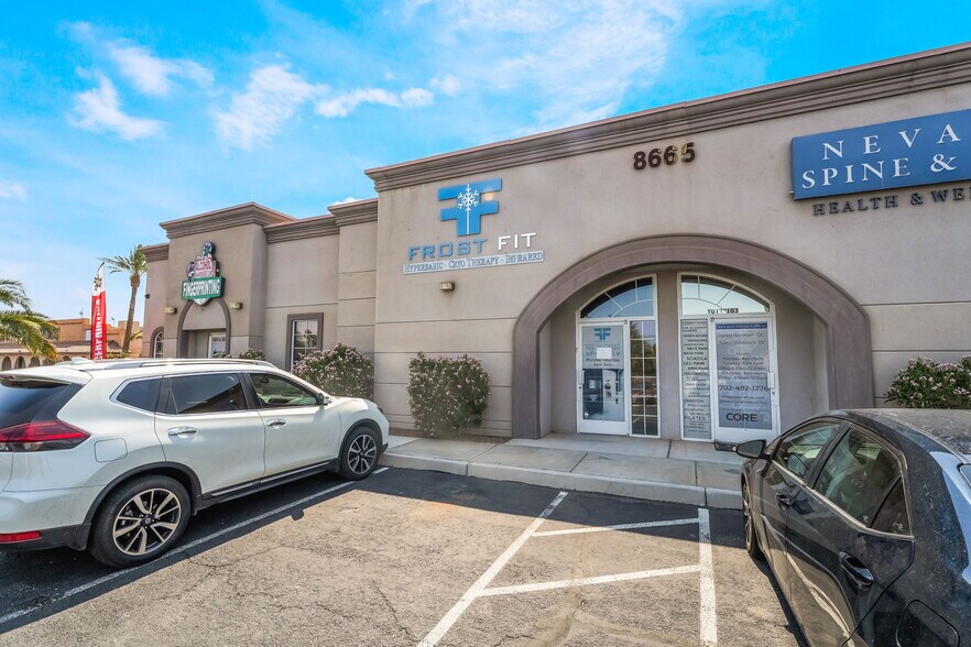 More Photos Of 8665 S Eastern Ave, Las Vegas Office For Lease