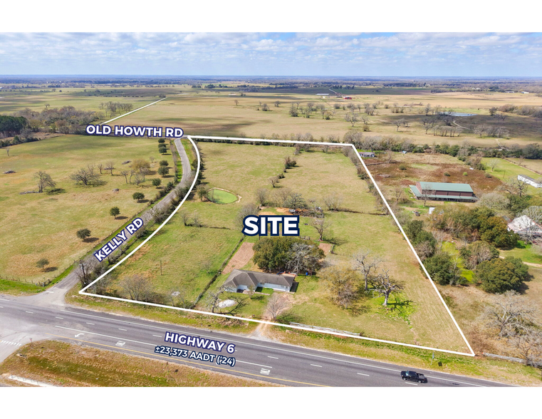 Primary Photo Of 24811 N Highway 6, Hempstead Land For Sale