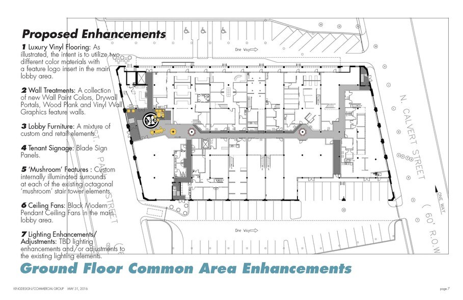 More Photos Of 1501 St Paul St, Baltimore Office Residential For Lease