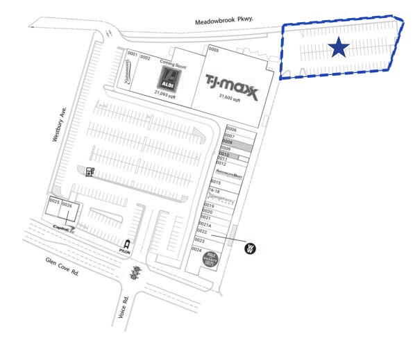 Primary Photo Of 215 Parkway, Carle Place Land For Lease