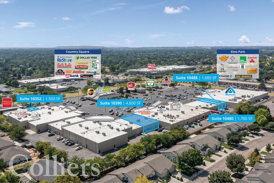 More Photos Of 10346-10500 W Overland Rd, Boise Unknown For Lease