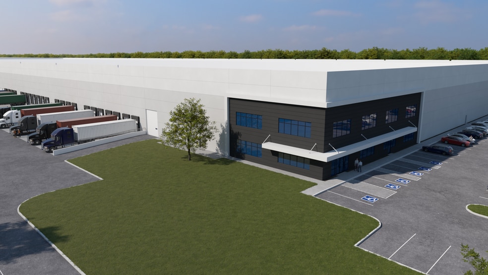 More Photos Of 100 Logistics Dr, Barnesville Distribution For Lease