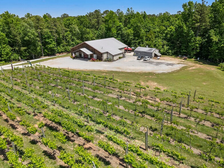 More Photos Of 665 N Hulett Rd, Villa Rica Winery Vineyard For Sale
