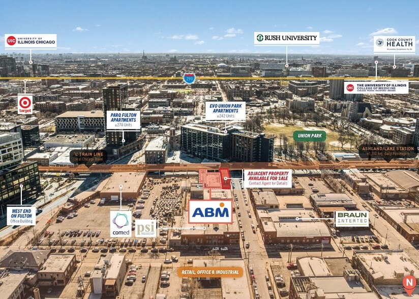 More Photos Of 1438-1440 W Lake St, Chicago Warehouse For Sale