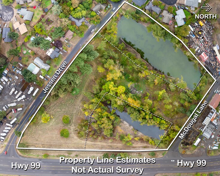 More Photos Of Jessen Dr @ Highway 99, Eugene Land For Sale