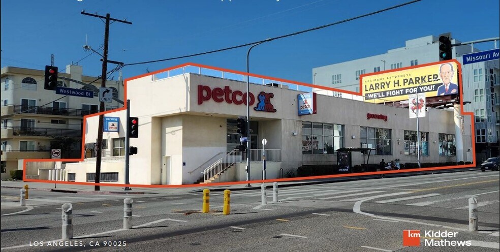 Primary Photo Of 1873 Westwood Blvd, Los Angeles General Retail For Sale
