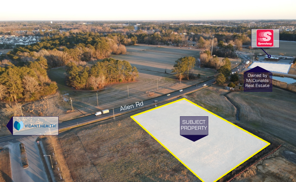 Primary Photo Of 0 Allen Rd, Greenville Land For Sale