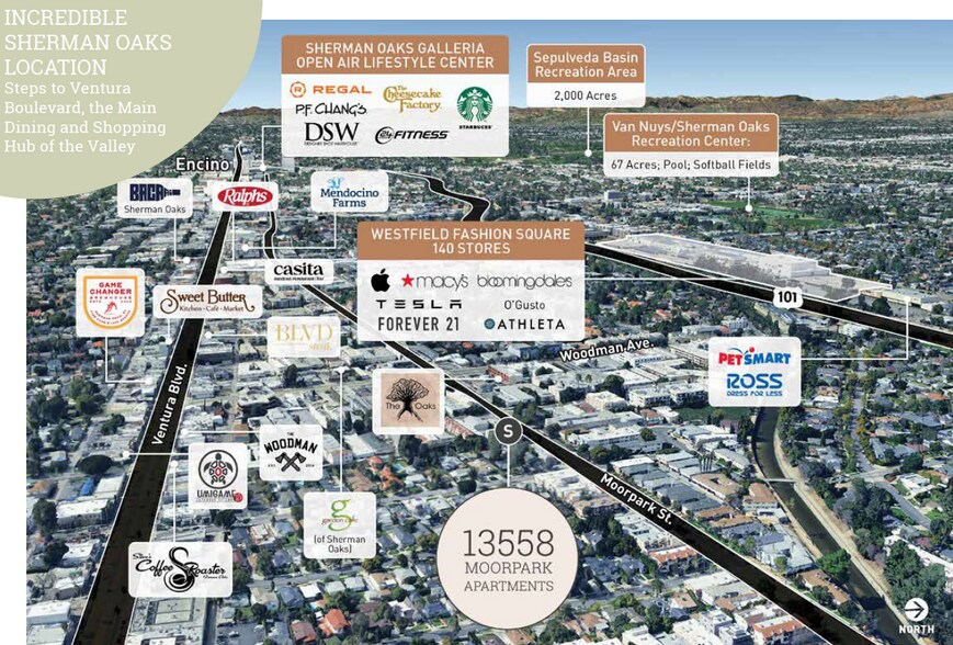 More Photos Of 13558 Moorpark St, Sherman Oaks Apartments For Sale